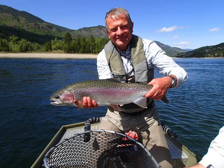 Columbia River Fly Fishing 